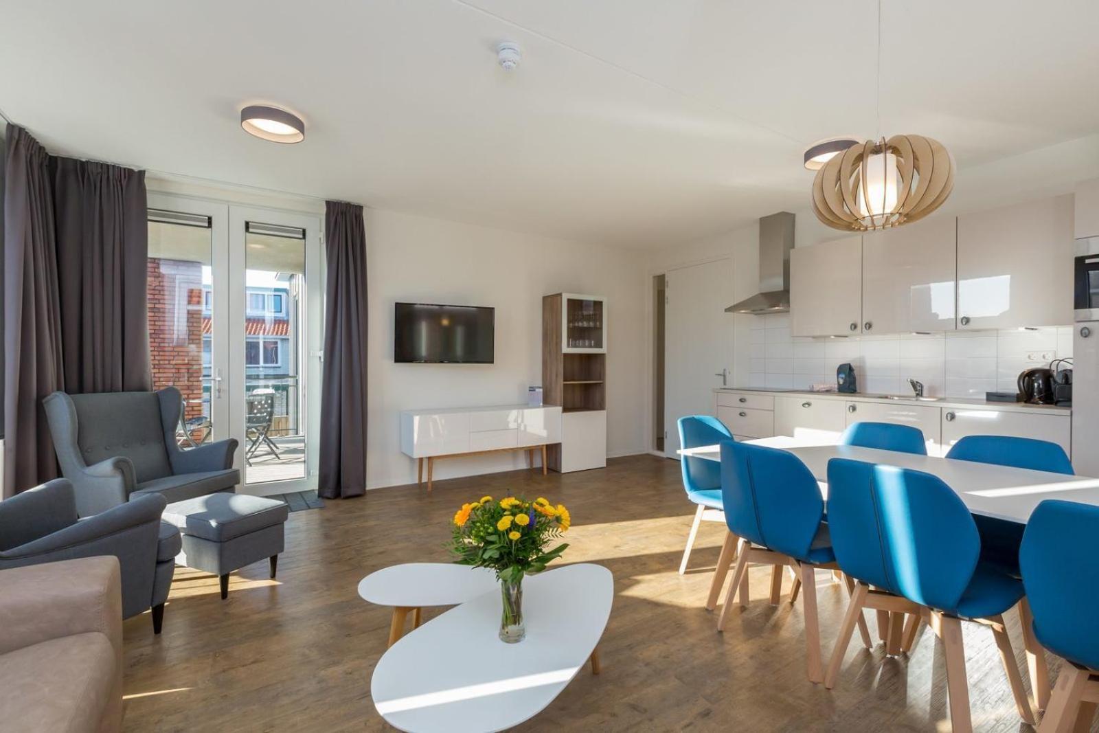 Welcome In - Aparthotel Zoutelande - 4 En 6 Persoons - 1 Huisdier Toegestaan ภายนอก รูปภาพ