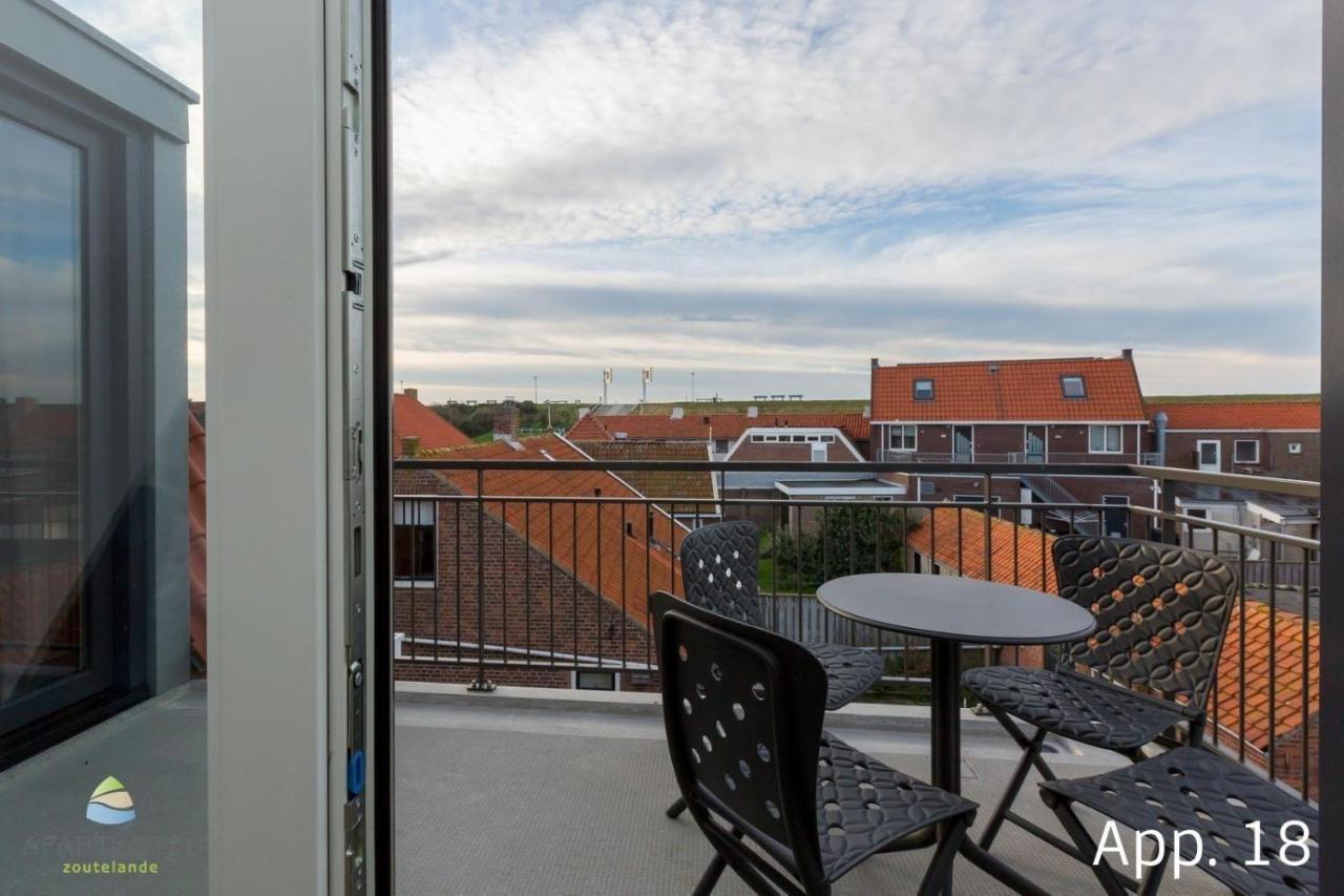 Welcome In - Aparthotel Zoutelande - 4 En 6 Persoons - 1 Huisdier Toegestaan ภายนอก รูปภาพ
