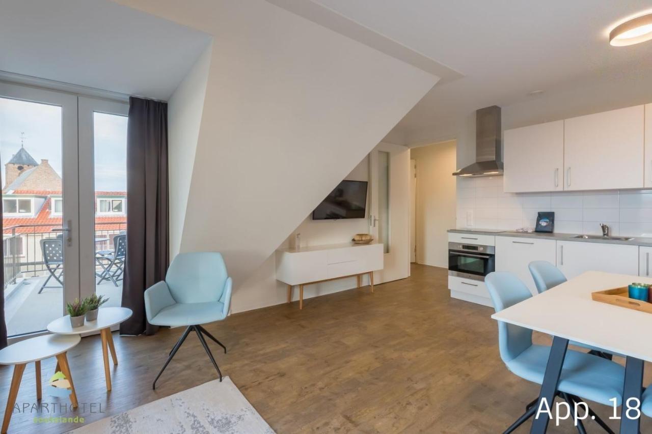 Welcome In - Aparthotel Zoutelande - 4 En 6 Persoons - 1 Huisdier Toegestaan ภายนอก รูปภาพ