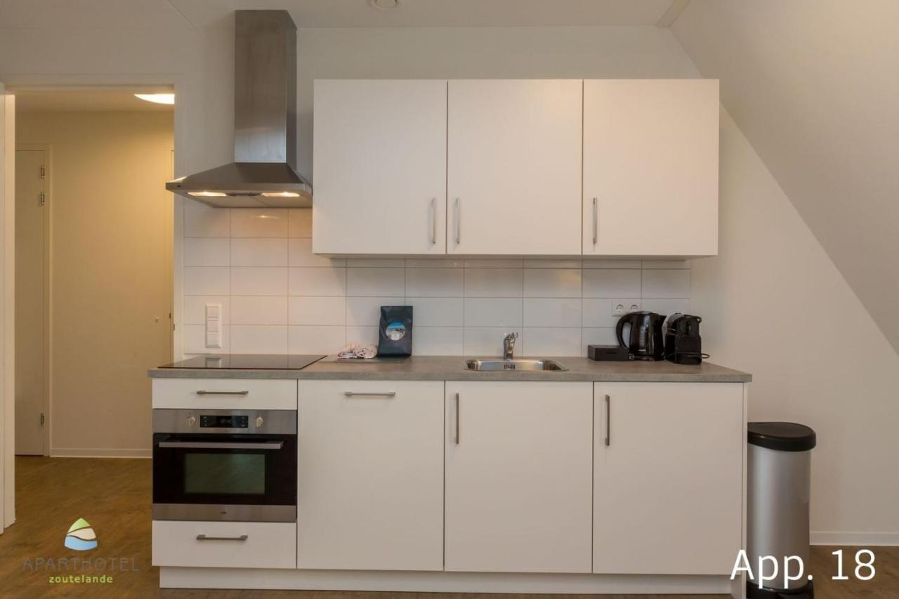 Welcome In - Aparthotel Zoutelande - 4 En 6 Persoons - 1 Huisdier Toegestaan ภายนอก รูปภาพ
